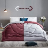 Sleep Zone All Season Comforter Down Alternative Soft Temperature Regulation $36.99 MSRP