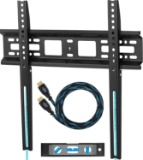 Cheetah Mounts APFMSB TV Wall Mount Bracket for 20-55? TVs (VESA 400 Flat) - $14.96 MSRP