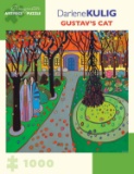 Darlene Kulig: Gustav's Cat 1000-Piece Jigsaw Puzzle (Pomegranate) (AA1039)