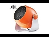 Bojing AirCooling Heating Fan Ceramic Portable Indoor Quiet Space Heater with Thermostat $29.99 MSRP