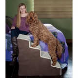 Pet Gear Easy Step Deluxe Soft Step, Machine Washable Cover - $76.93 MSRP
