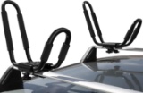 OxGord Rooftop Kayak Carrier For Vehicles with Raised Crossbars