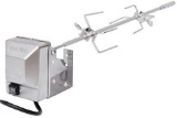 Onlyfire Stainless Steel Grill Rotisserie Kit Fits for Weber Genesis II and Genesis II LX 200 (6034)