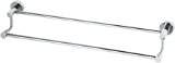 Yisman Towel Bar SUS 304 23.8 Inch Stainless Steel Double Bars