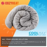 Degrees of Comfort Weighted Blanket Adult w/ 2 Duvet Covers for Hot and Cold Sleepers $104.99 MSRP