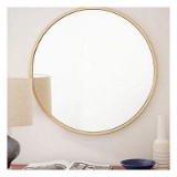 Beauty4U Led Light Mirror Gold