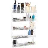 Spice Rack Hanging Wall Mounted Spice Rack Organizer