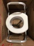 Toilet Seat With Handles