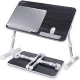 Laptop Bed Tray Table, Nearpow Adjustable Laptop Bed Stand, Portable Standing Table