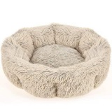 URPower Dog Bed, Upgraded Donut Cuddler Round Dog and Cat Cushion Bed, Ultra Soft Cozy Pet Beds