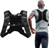 Aduro Sport Weighted Vest Workout Equipment, 20 Lbs