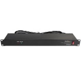 Rackmount PDU with 8 Outlets and Surge Protection - 1U