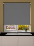 Grey Blackout Roller Blind