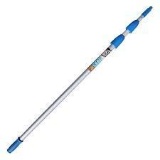 8-20 ft. Aluminum Telescopic Pole with Connect and Clean Locking Cone