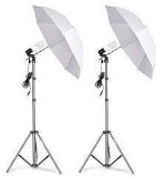 Emart Photography Umbrella Lighting Kit,400W 5500K Photo Portrait Continuous Lights $47.99 MSRP