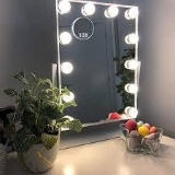 HANSONG Large Hollywood Makeup Vanity Mirror