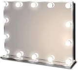Hollywood Lighted Vanity Makeup Mirror with Bright LED Lights