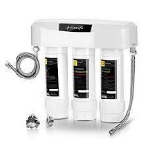 Frizzlife Under Sink Water Filter System SK99, 3-Stage 0.5 Micron High Precision Removes 99.99% Lead