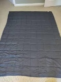 ZonLi Adults Weighted Blanket 20 lbs(60''x80'', Grey, Queen Size) - $52.99 MSRP