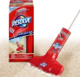 Resolve Easy Clean Pro Carpet Cleaner Gadget and Foam Spray Refill, Clean and Fresh 22 oz Can