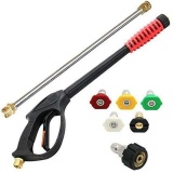 Twinkle Star 4000 PSI High Pressure Power Washer Gun with 21 Inch Replacement $41.46 MSRP