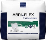 Abena Abri-Flex Premium Protective Underwear, M3, 14 Count
