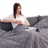 Esinfy Weighted Blanket Sofa Blanket Breathable Fabric | Improve Sleep Quality |$47.99 MSRP