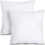 Throw Pillows - White