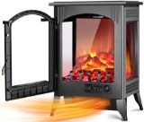 Air Choice Infrared Electric Fireplace Heater - 1500W / 750W
