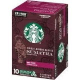 Starbucks Sumatra Dark Roast Single Cup Coffee for Keurig Brewers - $8.99 ($0.90 / Count) MSRP