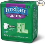FitRight Ultra Briefs, XX-Large, BRIEF, CLOTHLIKE, FITULTRA, XXL