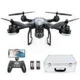 Potensic T18 GPS FPV RC Quadcopter with Adjustable Wide-Angle WiFi Camera - $215.99 MSRP