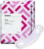 Amazon Brand - Solimo Incontinence/Bladder Control Pads for Women, Maximum Absorbency Long Length