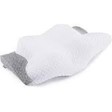 Memory Foam Pillow Misiki Orthopedic Pillow, Contour Pillows for Neck Pain, Cervical Support Pillow