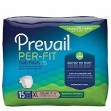 Prevail Per-Fit Adult Incontinence Brief Heavy