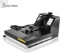 PowerPress Industrial-Quality Digital Sublimation Heat Press Machine for T Shirt, 15x15 Inch, Black