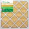 FilterBuy 18x22x1 MERV 11 Pleated AC Furnace Air Filter, 18x22x1 ? Gold