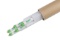 5 Pack of LSF54T5HO/865 54W Fluorescent T5 High Output Grow Tubes with 6500K Sun Blue Lights