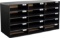 AdirOffice File Organizer Classroom-Office-Home - Corrugated Cardboard (15 Slots, Black) $36.95 MSRP