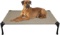 Veehoo Elevated Dog Bed, Portable Raised Pet Cot, Waterproof & Breathable Mat