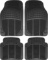 OxGord Ridged All-Weather Rubber Floor-Mats