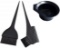ATB 3 Pieces Professional Salon Hair Coloring Dyeing Kit