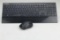 VicTsing PC132A Black Wireless Keyboard & Mouse Combo