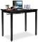 Small Computer Desk for Home Office - 36? Length Table w/Cable Organizer