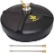 EDOU 15-Inch Pressure Washer Surface Cleaner with 2 Pressure Washer Extension Wand - $75.99 MSRP
