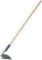 Garden Hoe with Wood Handle