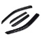 Lightronic WV94101 Tape-on Window Visors Rain Guards Smoke Tint 4PCS Set $8.09 MSRP