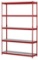 Muscle Rack UR301260WD5-R 5-Shelf Steel Shelving Unit, 30