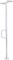 Able Life Universal Floor to Ceiling Grab Bar, Elderly Tension Mounted Floor to Ceiling Transfer