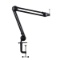 TISINO Microphone Boom Arm Stand Heavy Duty Adjustable Suspension Scissor